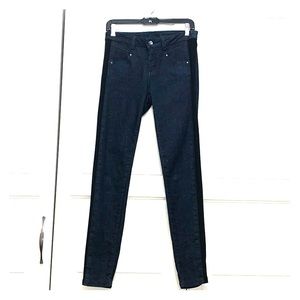 Cache- Side Stripe Skinny Denim/Jegging
